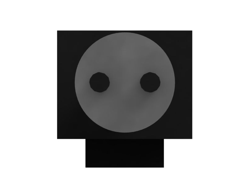 Ламповый блок, индикаторный