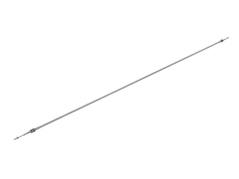 Двухтактный кабель длиной 2918 мм