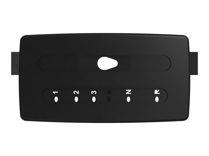 Индикатор включенной передачи блока управления коробкой передач, 89 мм