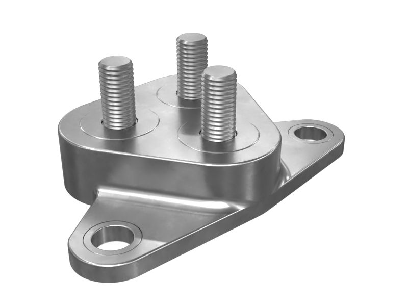 Пластмассовый распределительный блок на 400 А