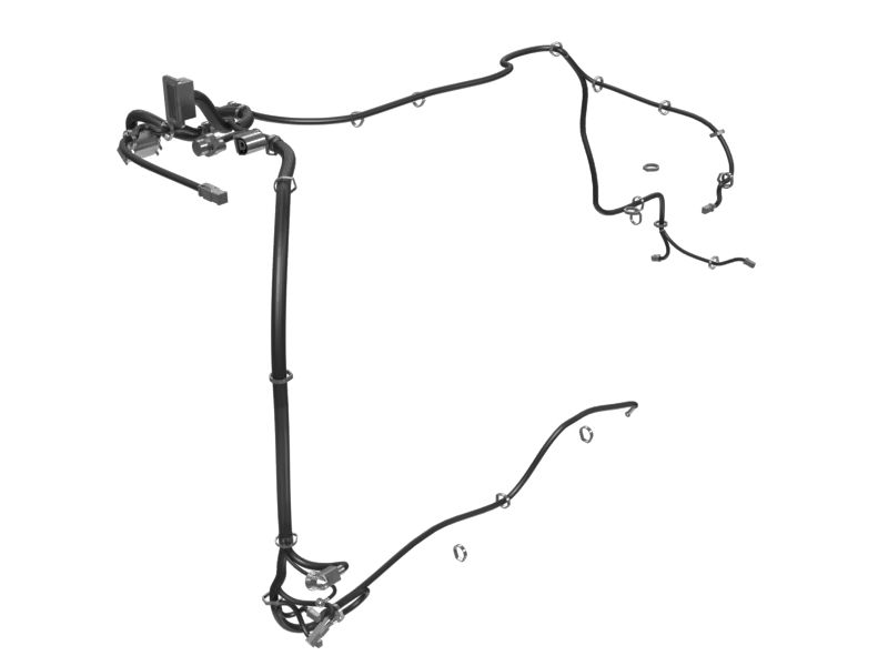 Жгут проводов двигателя