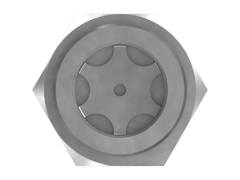 Корпус смотрового указателя в сборе