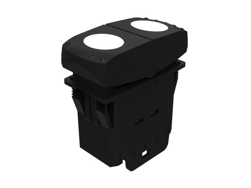 Кулисный переключатель в сборе