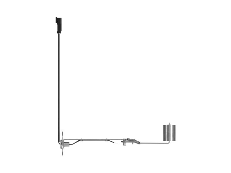 Сигнализатор в сборе