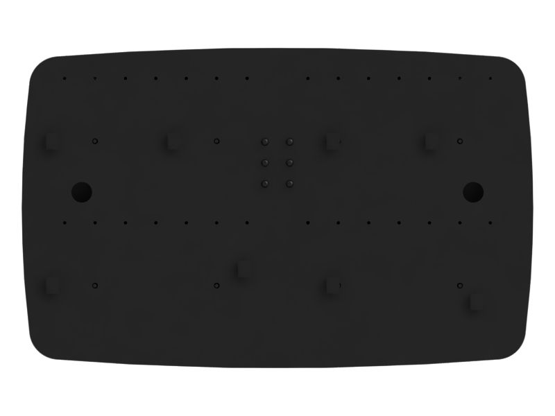 Клавиатурный модуль с 8 кнопками, длина 115 мм