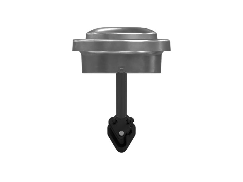 Красная сигнальная светодиодная лампа, 24 В