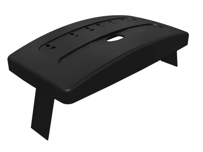 Индикатор включенной передачи блока управления коробкой передач, 89 мм