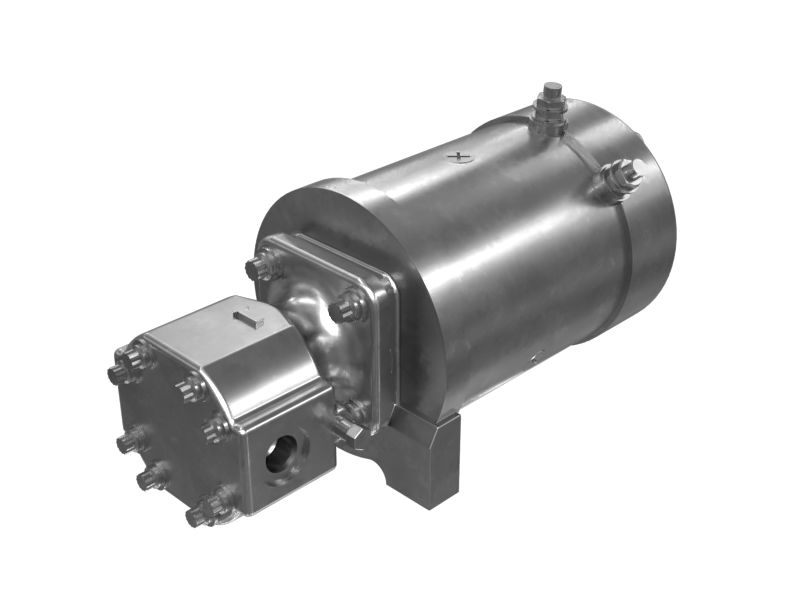 Группа насосов — электрический привод