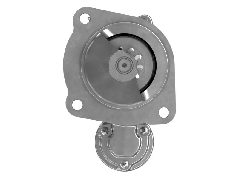 Электрический пусковой двигатель мощностью 4,5 кВт