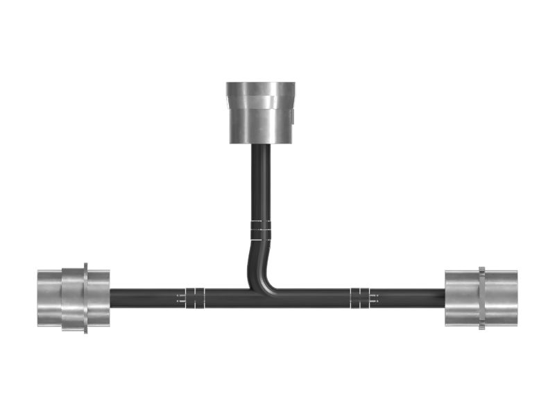Жгут проводов для управления радиосвязью.