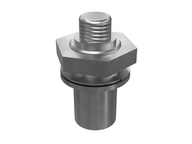 Кнопочный переключатель в сборе