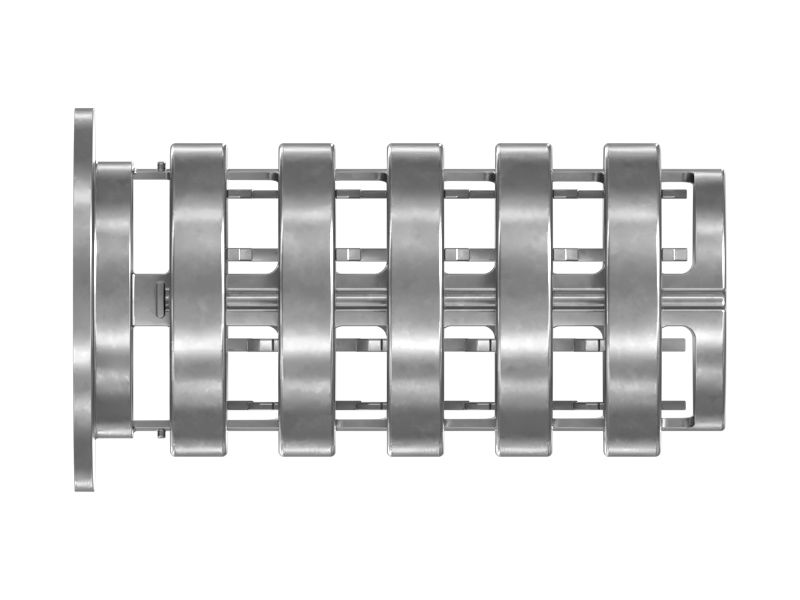 Пластиковая трубка с наружным диаметром 107,15 мм