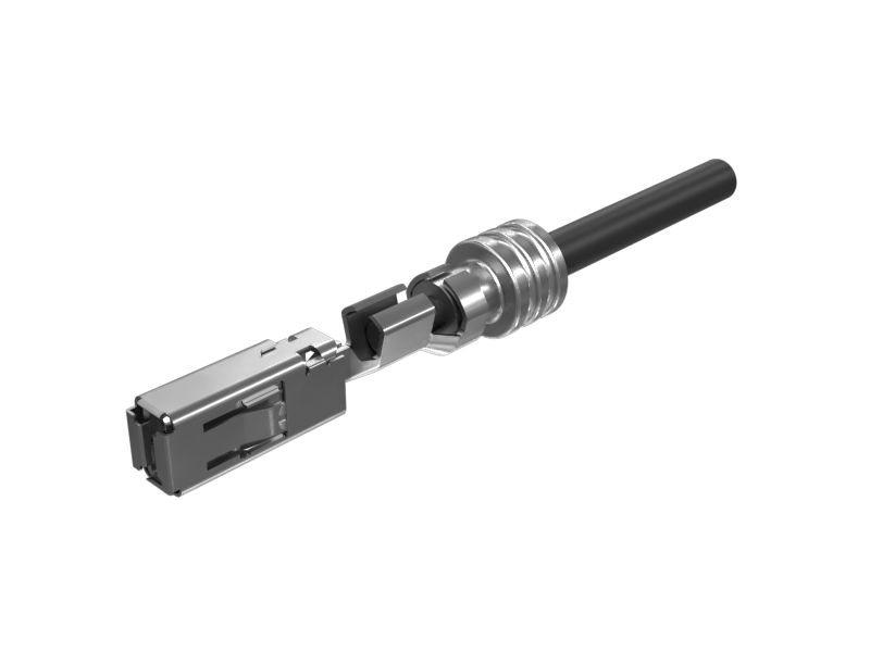 Служебная клемма в сборе