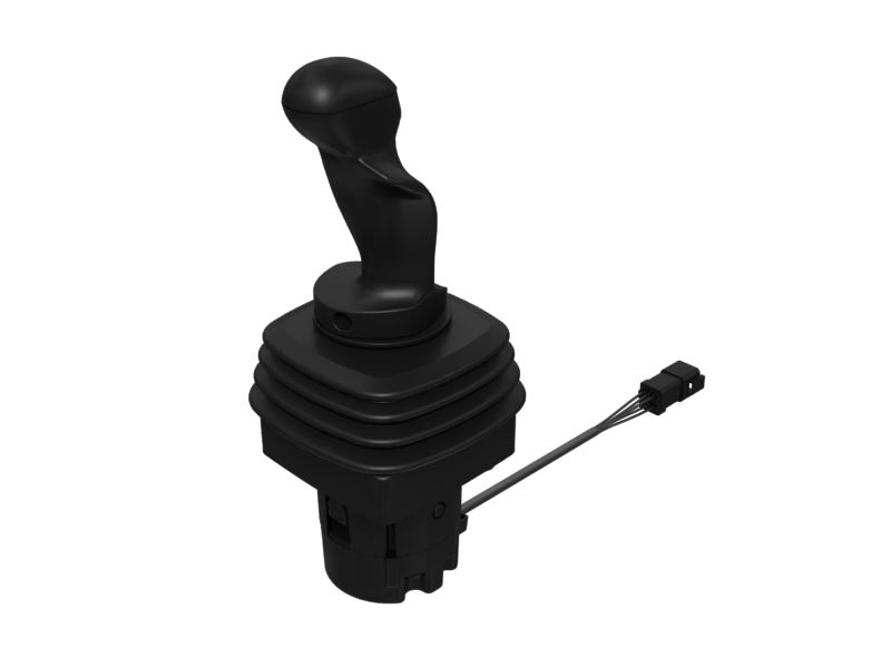 Управление рукояткой джойстика