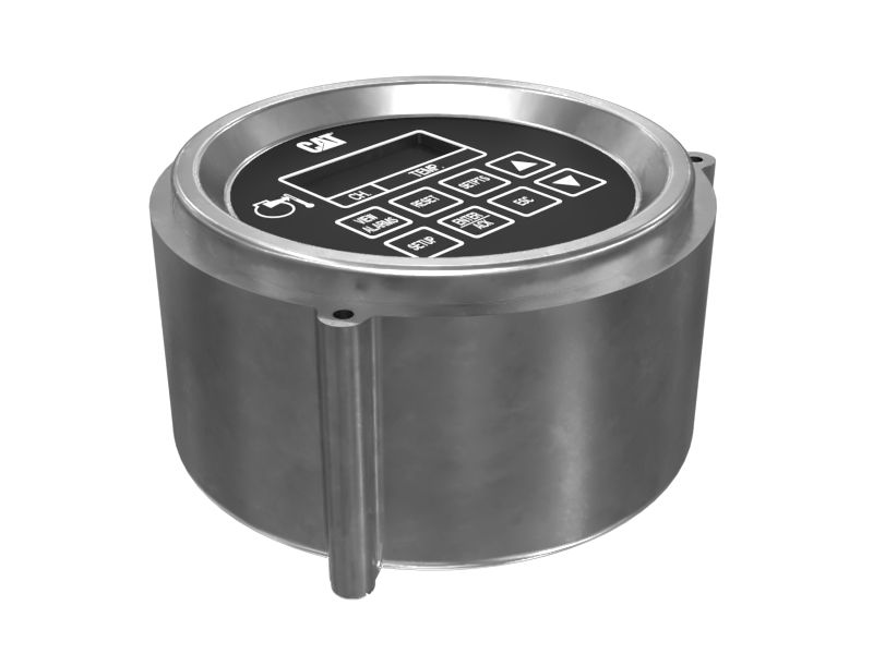 Цифровой пирометр