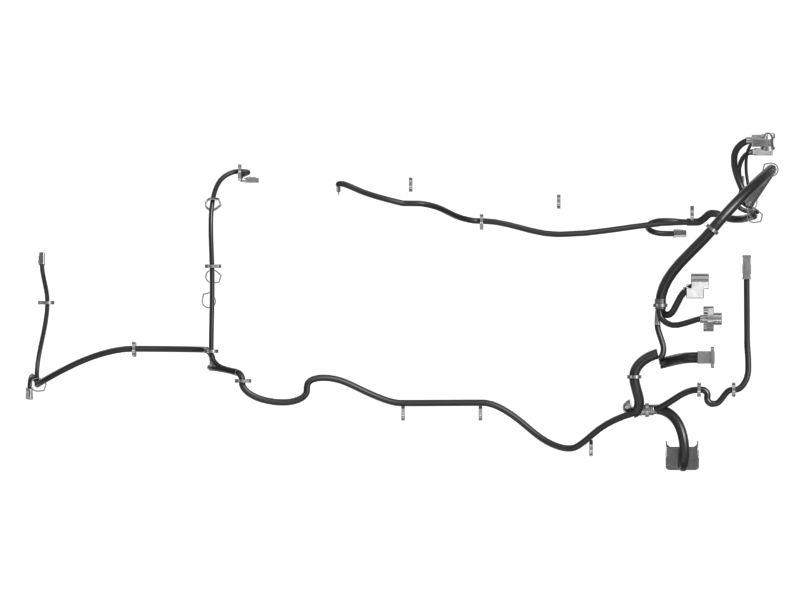 Жгут проводов двигателя