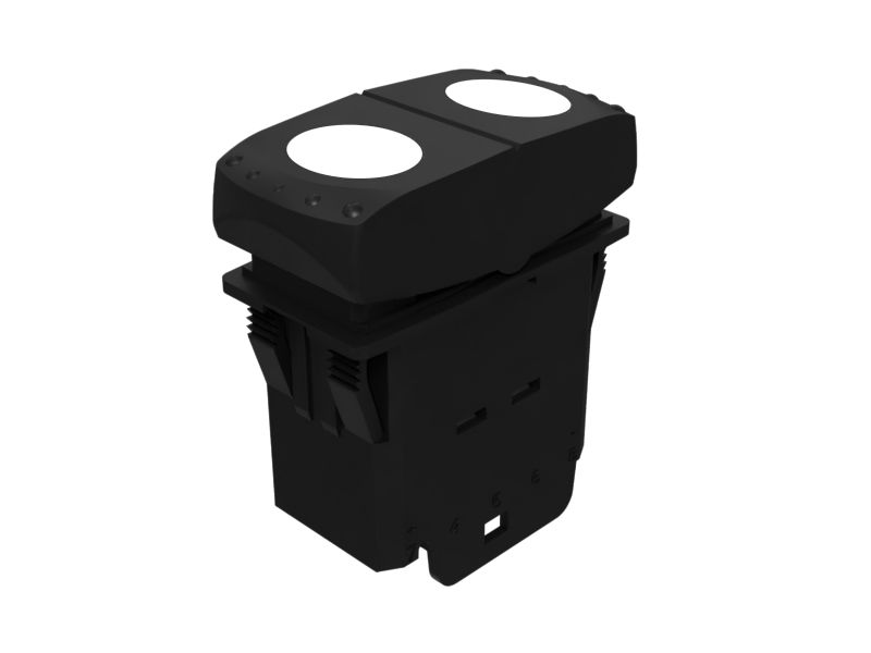 Кулисный переключатель в сборе