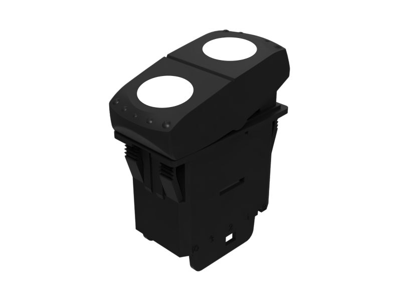 Кулисный переключатель в сборе