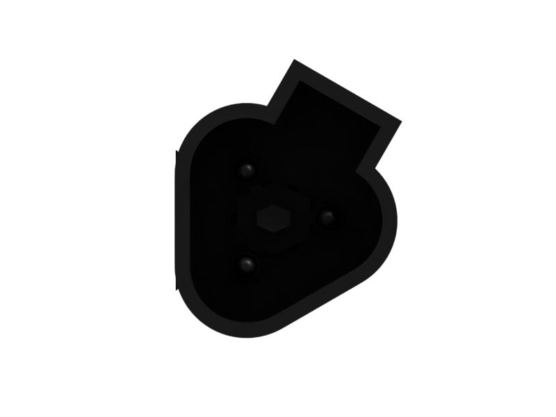 Соединительный гнездовой разъем в сборе