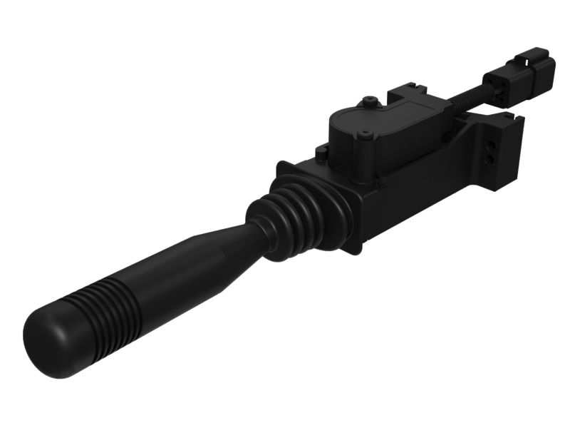 Рычаг колонки в сборе