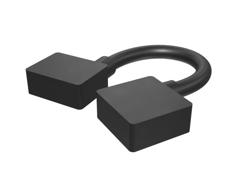 239-6895: Кабель аккумуляторной батареи длиной 304 мм