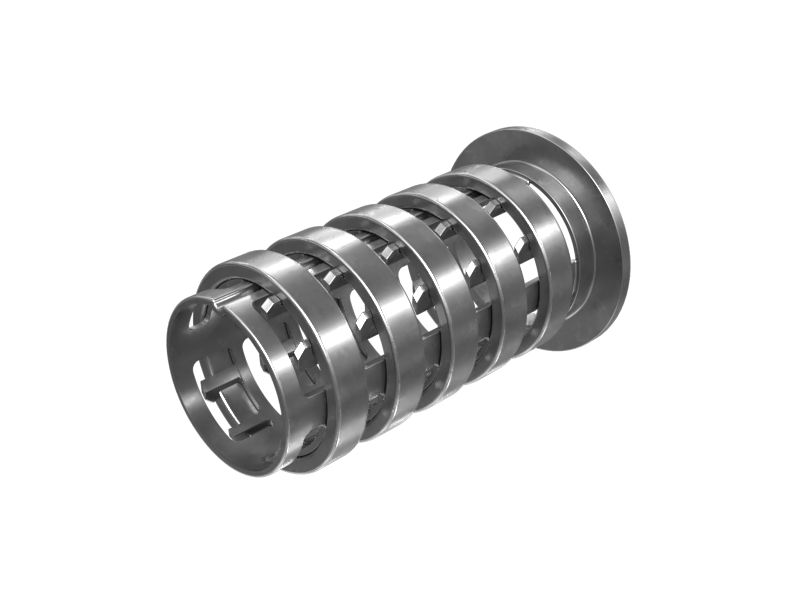 Пластиковая трубка с наружным диаметром 107,15 мм