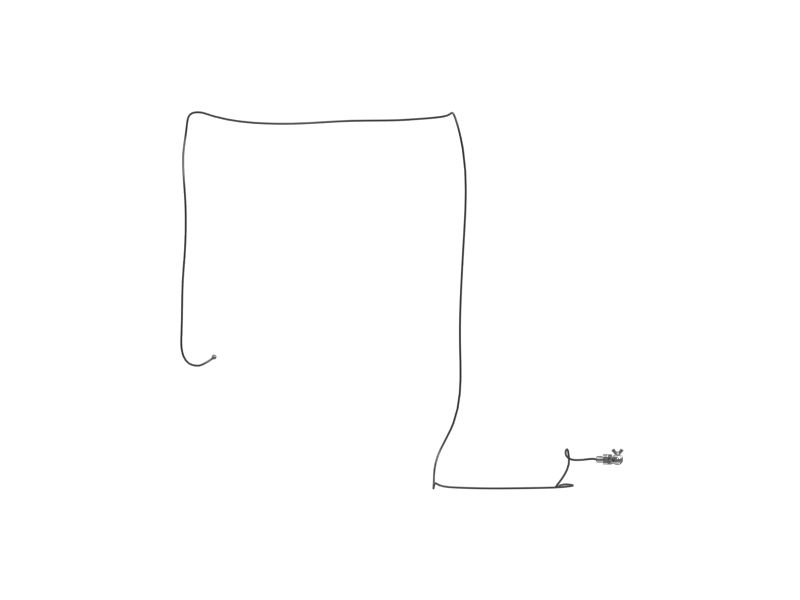 Монтажное основание радиоантенны, используемое в кабине