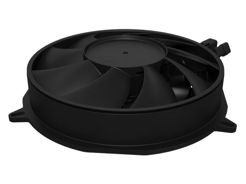 Вентилятор осевого типа для масляного гидравлического охладителя с напряжением 24 В