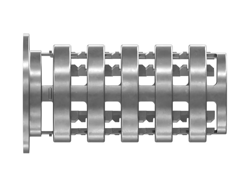 Пластиковая трубка с наружным диаметром 107,15 мм