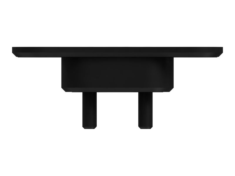 4-конт. пластиковый соединительный блок, резьба M10