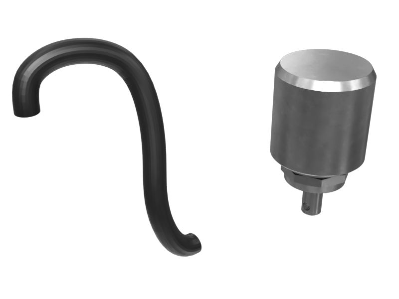 Переключатель стояночного тормоза