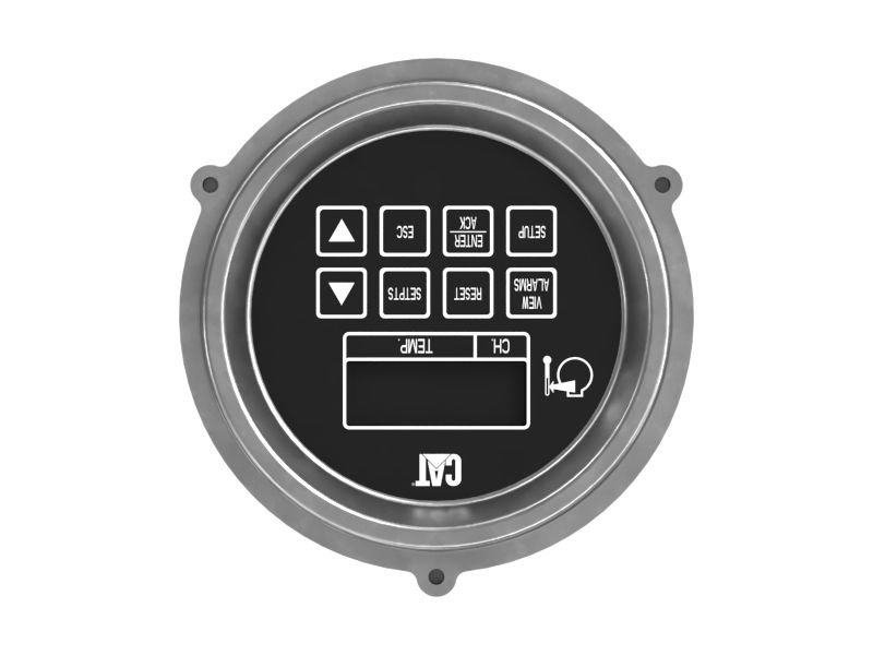 Цифровой пирометр