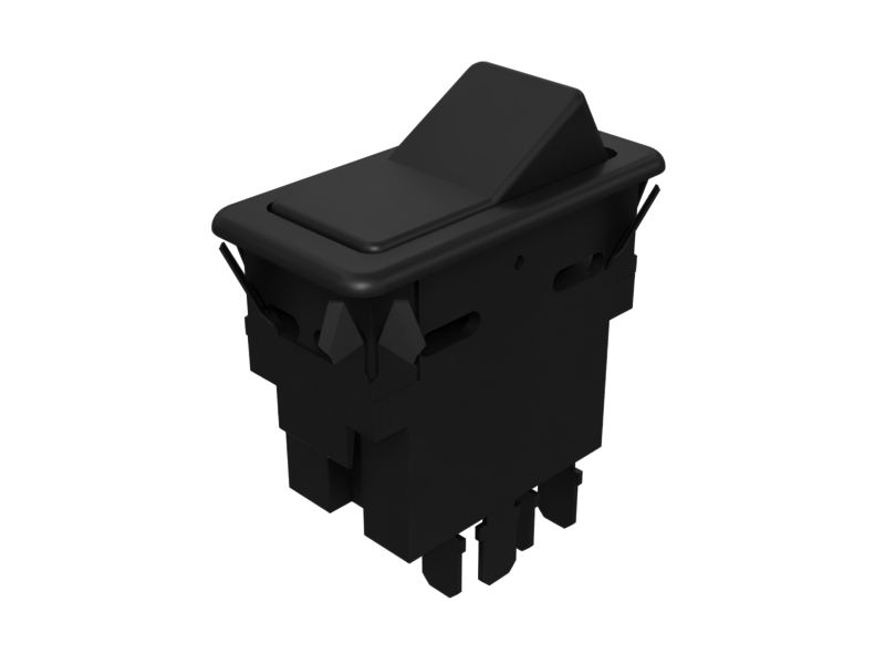 Кулисный переключатель в сборе