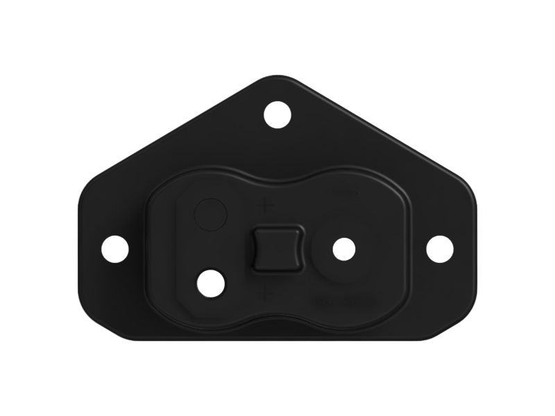 Соединительный блок латунного типа с выступом длиной 150 мм