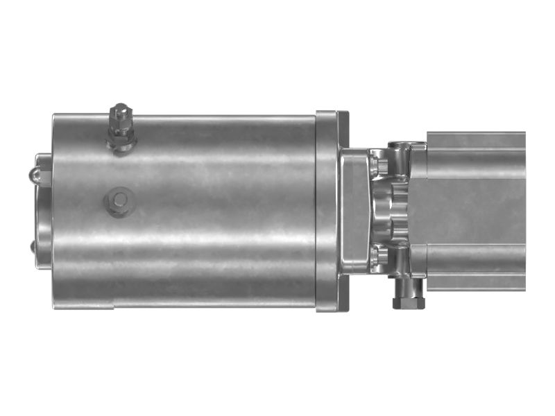 Группа насосов — электрический привод