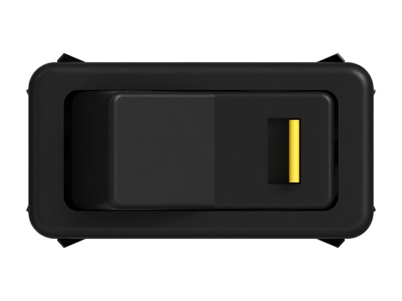 Кулисный переключатель в сборе