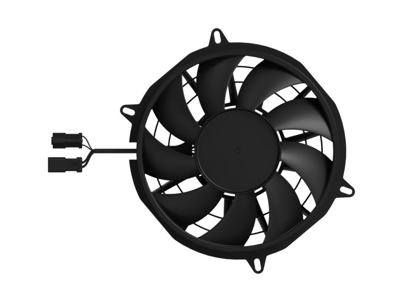 Вентилятор осевого типа для масляного гидравлического охладителя с напряжением 24 В