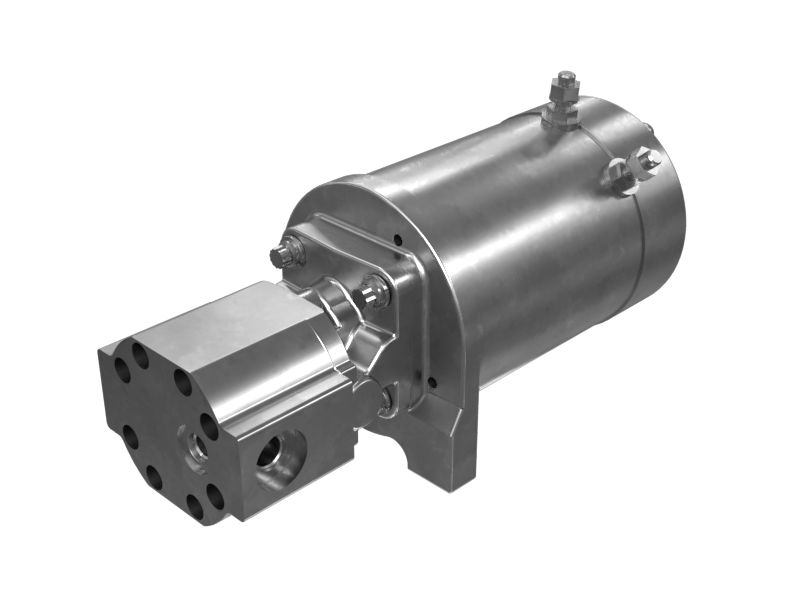 8W-9925: Группа насосов — электрический привод