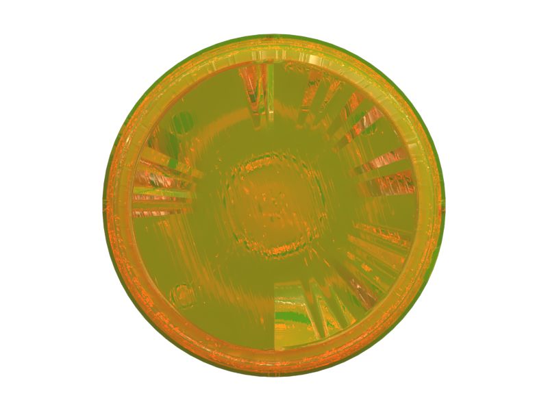 Янтарная светодиодная стробоскопическая лампа