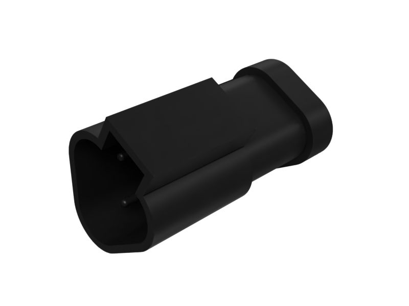 Соединительный гнездовой разъем в сборе