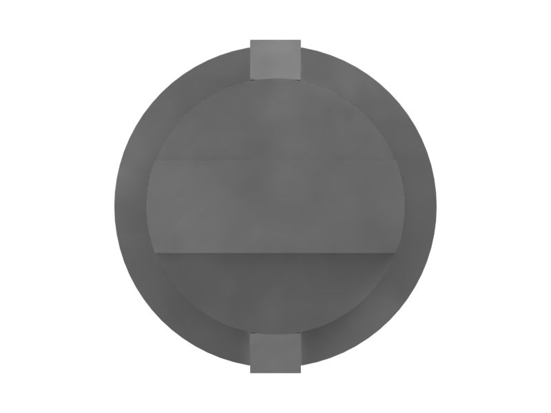 Белая лампа