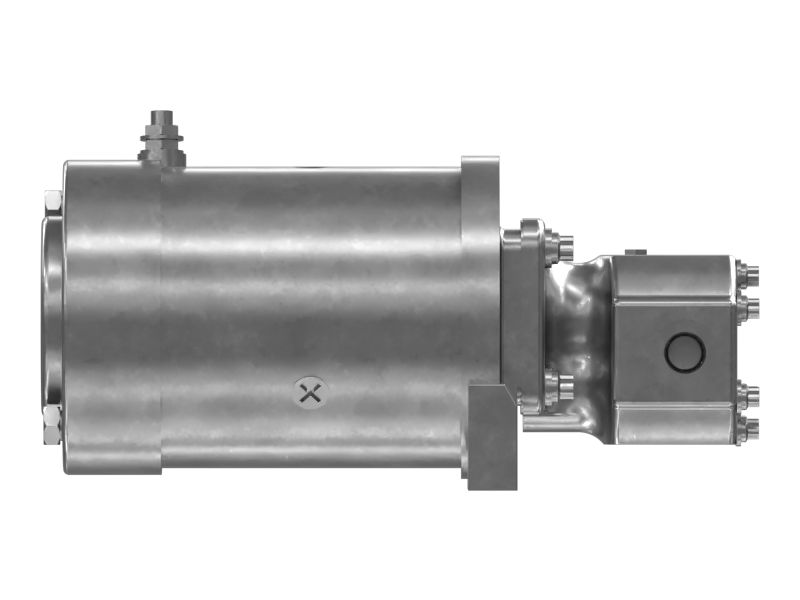 Группа насосов — электрический привод