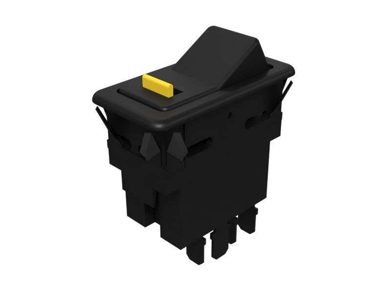 Кулисный переключатель в сборе