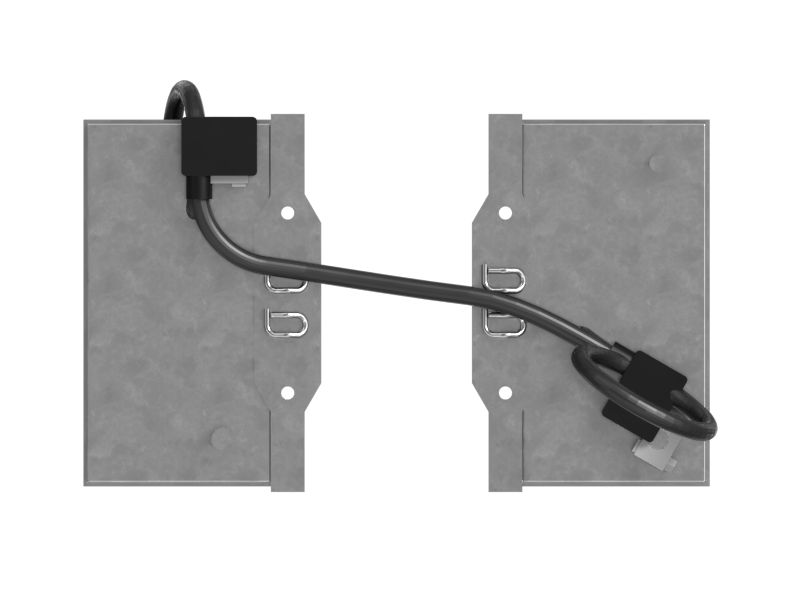 Аккумуляторный кабель длиной 536 мм