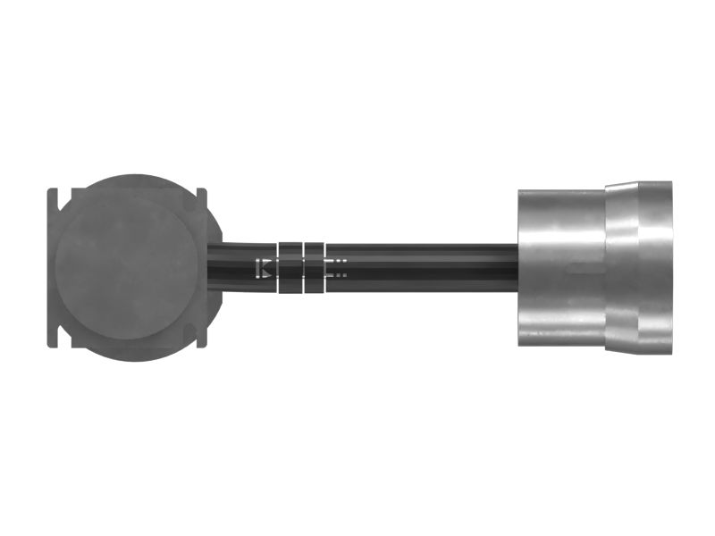 Жгут проводов для управления радиосвязью.