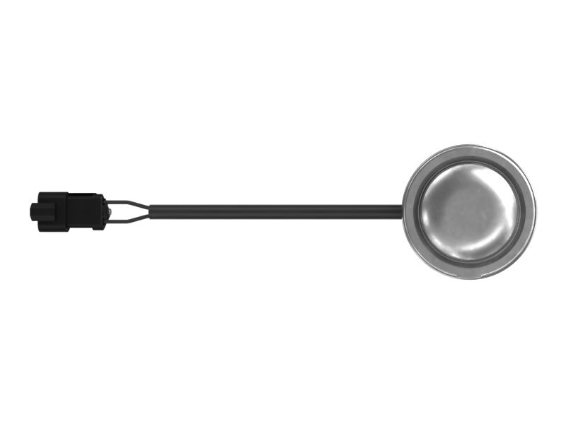 Красная сигнальная светодиодная лампа, 24 В