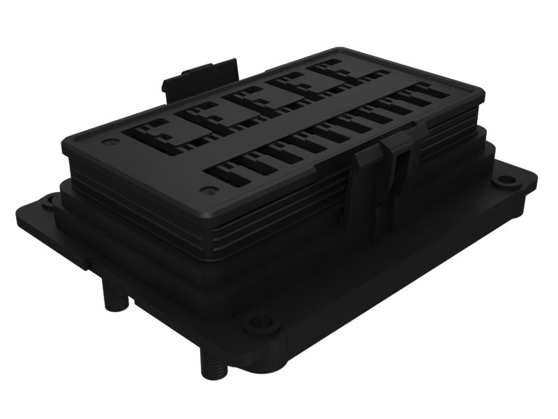 Блок плавких предохранителей