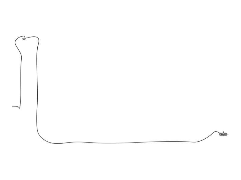 Монтажное основание радиоантенны, используемое в кабине