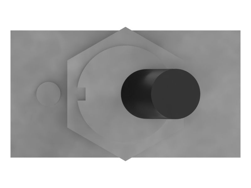 Переключатель типа «один полюс, два переключателя» на 28 вольт