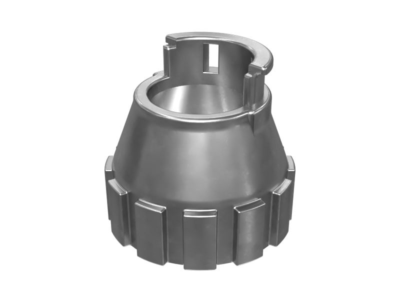 Концевая крышка разъема в сборе